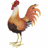 Regal Art & Gift Metal Medium Sunburst Rooster Lawn Ornament 13002