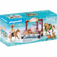 Playmobil Spirit Riding Free Christmas Concert Dreamworks Horses Xmas Holiday Figures