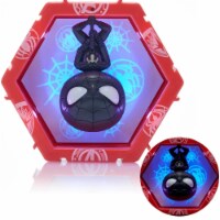 WOW Pods Marvel Symbiote Spider-Man Swipe Light-Up Connect Avengers Collection Figure WOW!