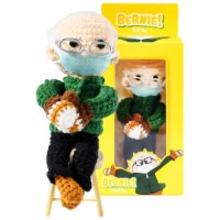 Senator Bernie Sanders Mittens Inauguration Doll Ornament Crochet Democrat Socialist Mighty