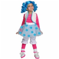 Lalaloopsy Mittens Girls size S 4/6 Deluxe Costume Rubie's