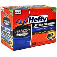 HEFTY TRASH BAGS LARGE LAWN & LEAF 39 GAL CINCH SAK DRAWSTRING