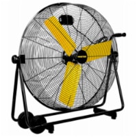 Pinnacle Climate Technologies 247675 30 in. High Velocity Direct Drive Barrel Fan