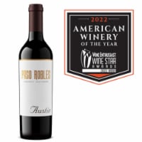 Austin Paso Robles Cabernet Sauvignon Red Wine