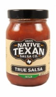Native Texan Mild True Salsa Perspective: Main