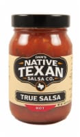 Native Texan Hot True Salsa Perspective: Main