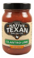 Native Texan Medium Cilantro Lime Salsa Perspective: Main