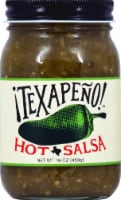 Texapeno Hot Jalapeno Salsa Perspective: Main
