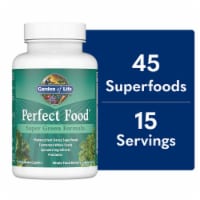 Garden of Life® Perfect Food® Super Green Formula Caplets Perspective: Main