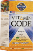 Garden of Life Vitamin Code Perfect Weight Vegetarian Capsules Perspective: Main