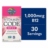 Garden of Life® Vitamin Code® Raw B-12™ Capsules Perspective: Main