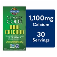Garden Of Life® Vitamin Code® Raw Calcium™ Vegetarian Capsules Perspective: Main
