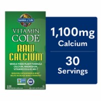Garden Of Life® Vitamin Code® Raw Calcium™ Vegetarian Capsules Perspective: Main