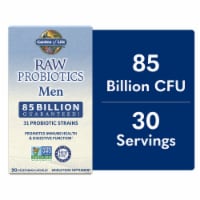 Garden of Life® Raw Probiotics for Men Capsules, 90 ct - Kroger