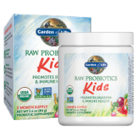 Garden Of Life® Raw Probiotics Kids Whole Food Dietary Supplement Perspective: Main