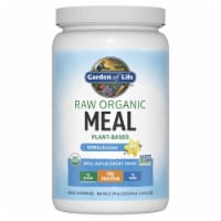 Garden of Life Raw Organic Meal Replacement All-in-One Shake 20g Vegan Protein Vanilla Powder Perspective: Main