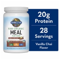 Garden of Life Raw Organic Meal Replacement All-in-One Shake 20g Vegan Protein Powder Perspective: Main