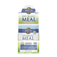 Garden of Life® Organic Raw Meal Vanilla Shake Perspective: Main