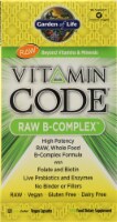 Garden of Life Vitamin Code Raw B-Complex Vegan Capsules Perspective: Main