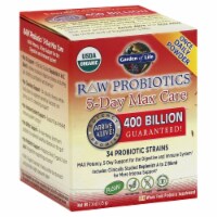 Garden of Life Raw Probiotics 5-Day Max Care Perspective: Main