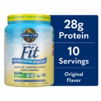 Garden of Life® Original Raw Organic Fit High Protein Whole Food Dietary Supplement Powder Perspective: Main