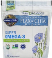 Garden of Life 100% Organics Flax & Chia Blend Perspective: Main
