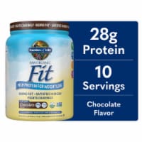 Garden of Life Raw Organic Fit High Protein for Weight Loss 28g Protein + 5g Fiber Chocolate Powder Perspective: Main