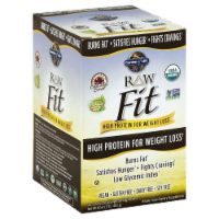 Garden of Life® Raw Fit® Organic Chocolate  Protein Powder Perspective: Main