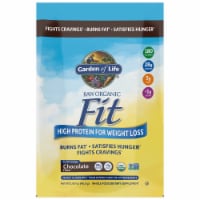 Garden of Life® Raw Fit® High Protein Chocolate Powder Perspective: Main