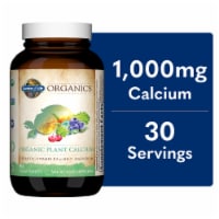 Garden Of Life® Organics Plant Calcium Vegan Tablets Perspective: Main