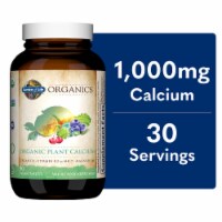 Garden Of Life® Organics Plant Calcium Vegan Tablets Perspective: Main