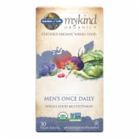 Garden Of Life® myKind Organics Men's Once Daily Multivitamin Vegan Tablets Perspective: Main