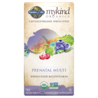 Garden Of Life® myKind Organics Prenatal Multivitamin Vegan Tablets Perspective: Main