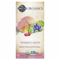 Garden of Life® Women's Multivitamin Whole Food Multivitamin Tablets Perspective: Main