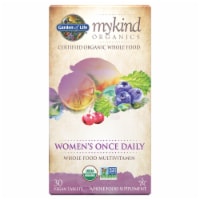 Garden of Life® myKind Organics Women's Once Daily Multivitamin Vegan Tablets Perspective: Main