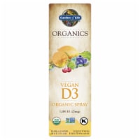 Garden of Life® MyKind Organics Vegan D3 Vanilla Spray Perspective: Main