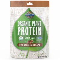 Garden of Life Organic Plant Smooth Chocolate Protein Powder Perspective: Main