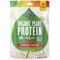 Garden of Life Organic Plant Smooth Coffee Protein Powder Perspective: Main