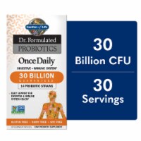 Garden of Life Dr. Formulated Once Daily Probiotics, Digestive, Immune, Capsules, 30 Billion CFU Perspective: Main