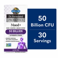 Garden of Life Dr. Formulated Mood+ Probiotics, Emotional Well-being & Relaxation, Capsules Perspective: Main