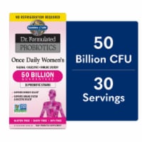 Garden of Life Dr. Formulated Once Daily Women's Probiotics, Vaginal, Digestive, Immune, Capsules Perspective: Main