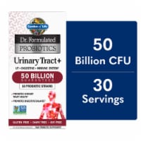 Garden of Life Dr. Formulated Urinary Tract+ Probiotics, UT Health, Digestive, Immune, Capsules Perspective: Main