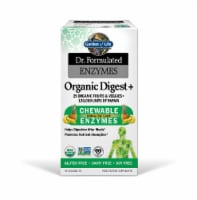 Garden of Life Dr Formulated Organic Digest + Enzymes Chewables Perspective: Main