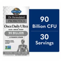 Garden of Life Dr. Formulated Once Daily Ultra, Colon, Immune System, Capsules, 90 Billion CFU Perspective: Main