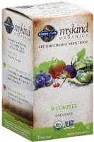 Garden of Life Mykind Organics B Complex Vegan Tablets Perspective: Main