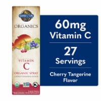 Garden of Life® Organics Cherry-Tangerine Vitamin C Spray 60mg Perspective: Main