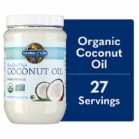 Garden of Life® Raw Organic Extra Virgin Coconut Oil Perspective: Main