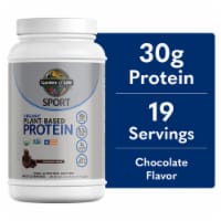Garden of Life SPORT Organic Plant Based Protein to Help Build Muscle 30g Protein Powder Perspective: Main