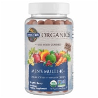 Garden of Life® Organic Berry Men's 40+ Multi Vitamin Chews Perspective: Main