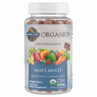 Garden of Life® Organic Berry Men's Multi Vitamin Chews Perspective: Main